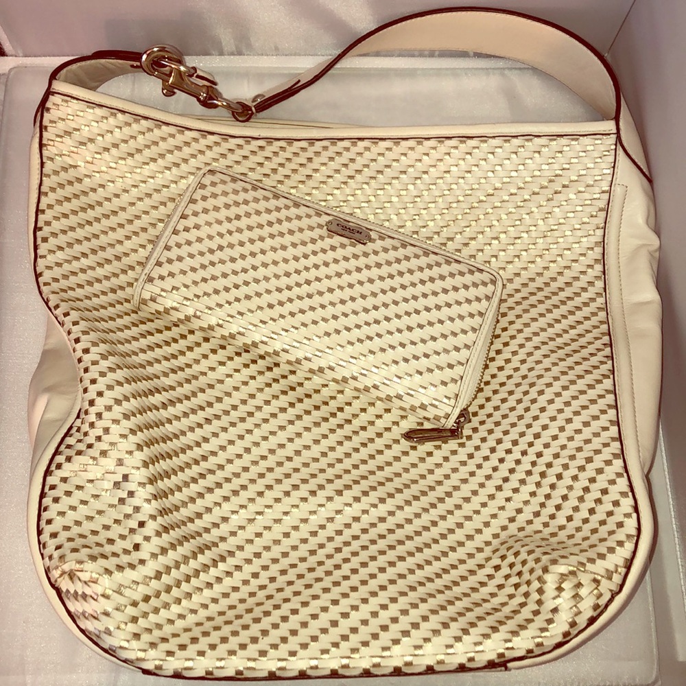 Purse and wallet set